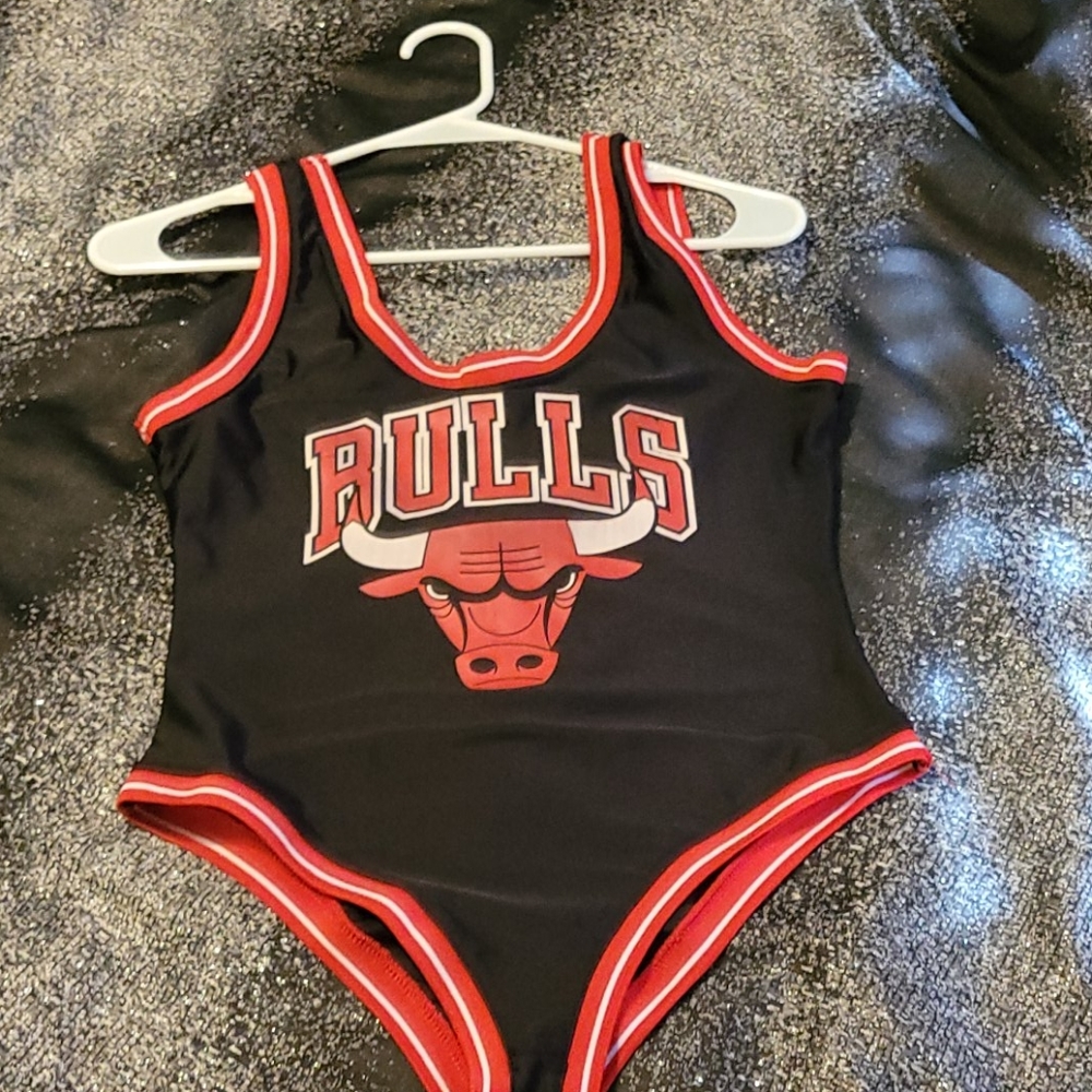 Super sexy bulls bodysuit